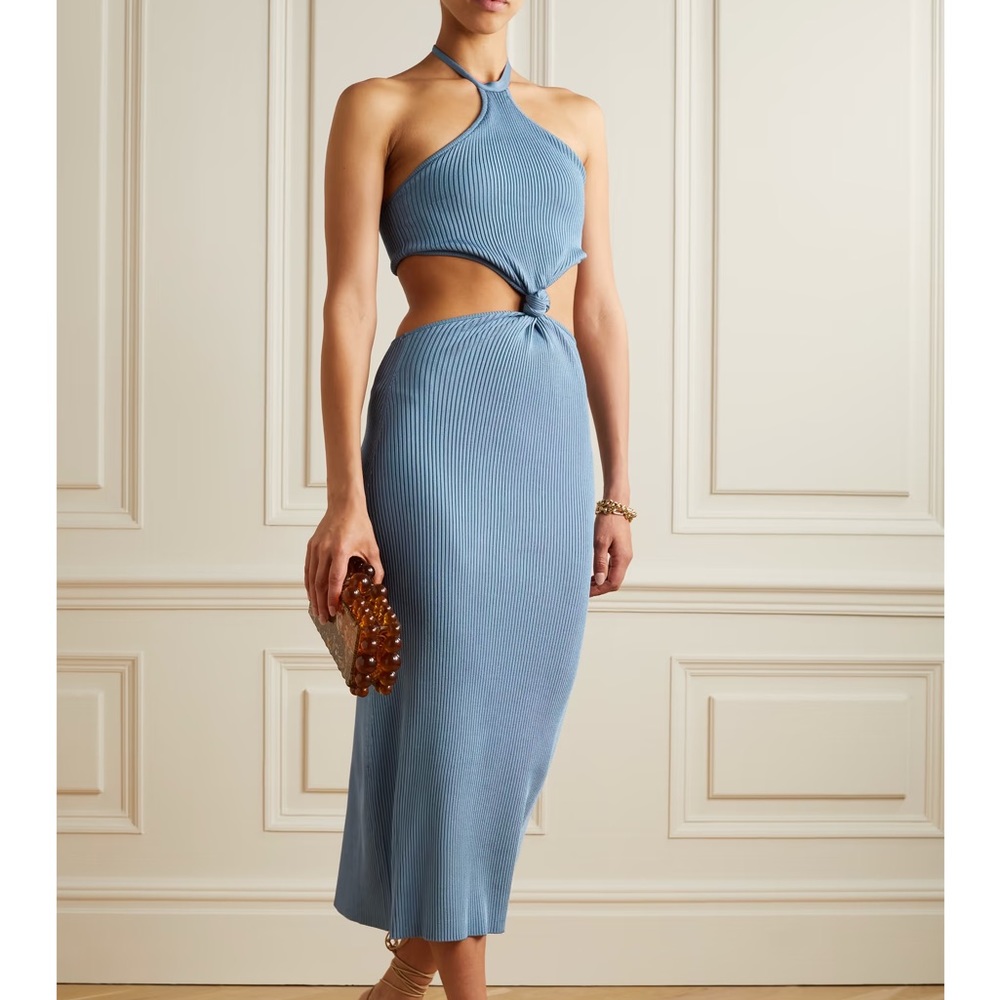 Cult Gaia Cameron Cutout Dress